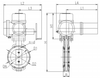 Marine Concentric Wafer Type Electric Operated Butterfly Valve （D） HD 531