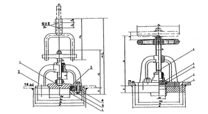 Marine BRONZE SURFACE VALVE HDMV60-00