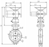 Marine Concentric Wafer Type Electric Operated Butterfly Valve （D） HD 531