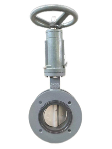 Marine Centric Flange Type Spiral Manual Operated Butterfly Valve(Type 1FD)Dalian Standard