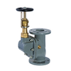 Marine valve F3059 JIS 5K Cast Steel Flange Vertical Storm Valve