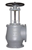 Marine Valve F7350 JIS-10K Cast Steel Angle Hull Valve