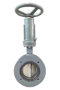 Marine Centric Double Flange Type Spiral Manual Operated Butterfly Valve(Type 1FFD)Dalian Standard