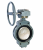 Marine Bi - eccentric Wafer Type Manual Operated Butterfly Valve (Type 2A) Dalian Standard