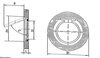 Marine WAFER TYPE SWING CHECK VALVE HDJV16-00