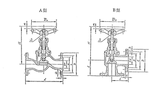 Marine Flange PN1.6 MPa BRONZE STOP VALVE HDMV48-00