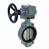 Marine Centric Wafer Type Worm Gear Operated Buterfly Valve(Type 1W) Dalian Standard