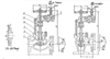 Marine BRONZE QUICK-CLOSING VALVE FOR PNEUMATIC OPERATION HDMV16-00