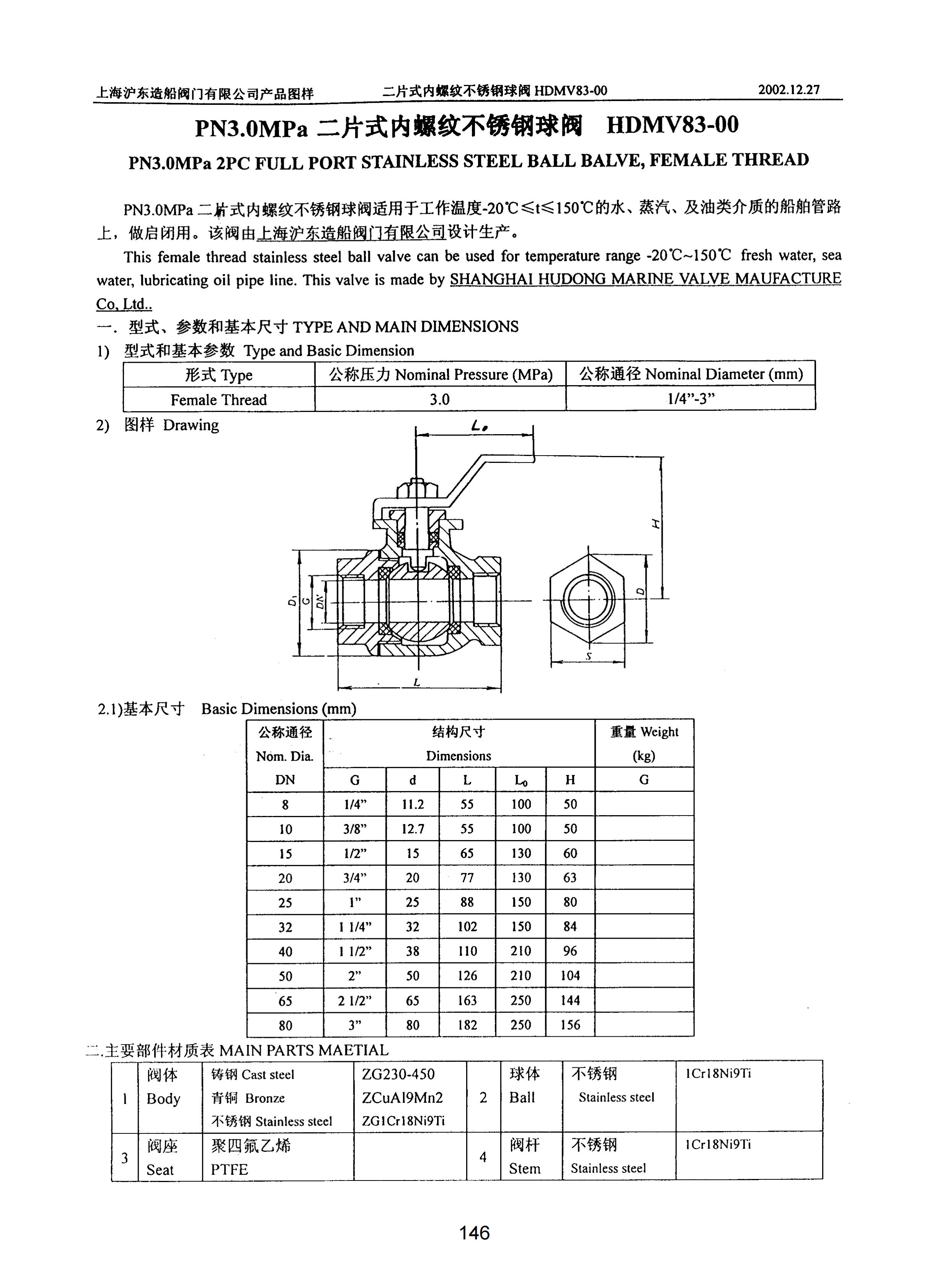 上海沪东造船阀门有限公司_302