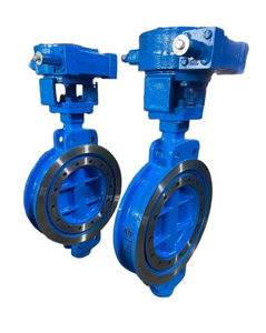 Marine Wafer Type Spiral Manual Operated Metal Seat Butterfly Valve (Type 3D-DF27) Dalian Standard