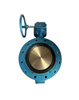 Marine Double Eccentric Flange Type Manual Operated Anti - Corrosion Butterfly Valve (Type 2FA-DF32) Dalian Standard